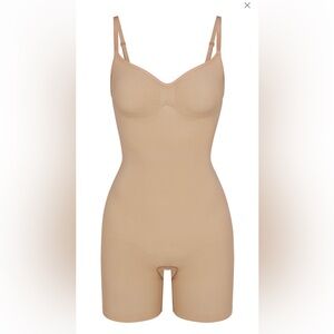SKIMS Tan Shapewear Bodysuit